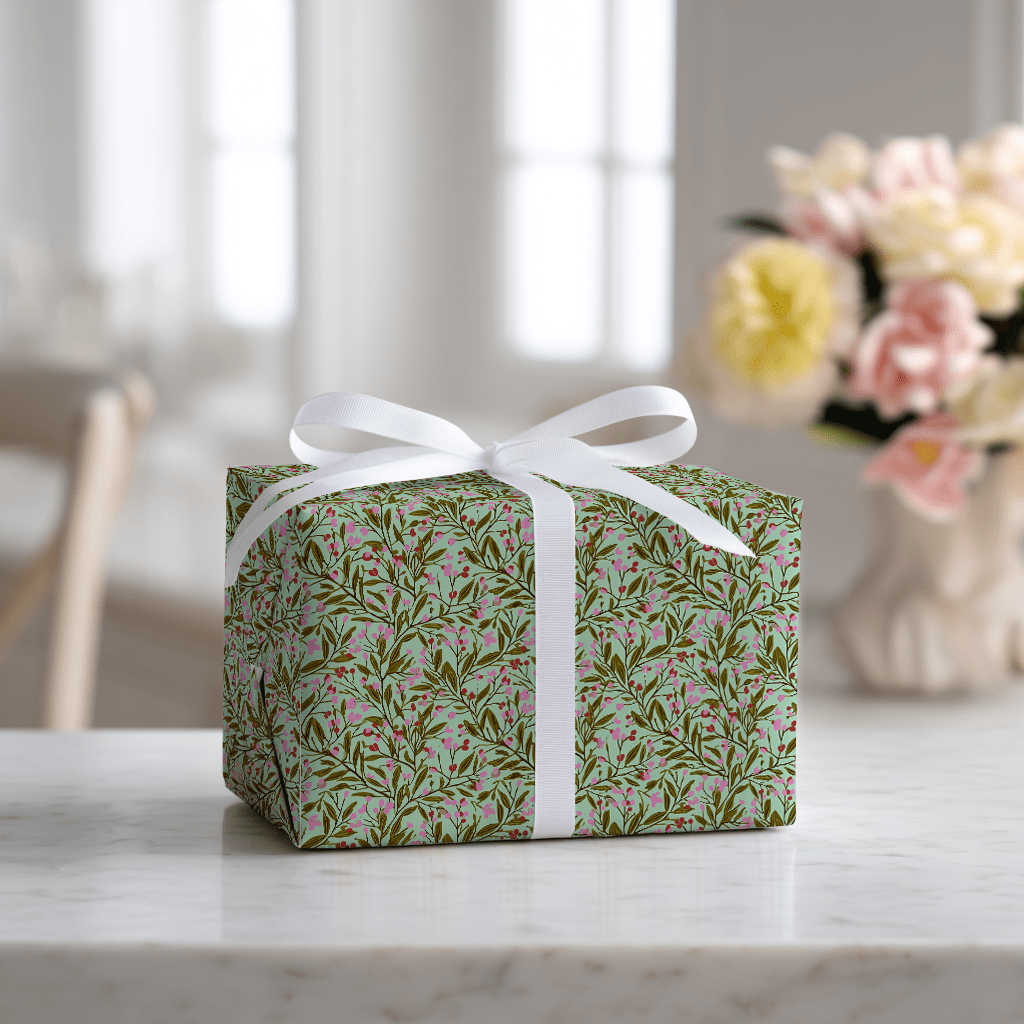Sheridan - Wrapping Paper - Lemon Park