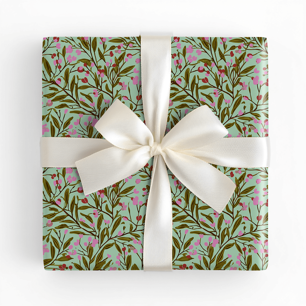 Sheridan - Wrapping Paper - Lemon Park
