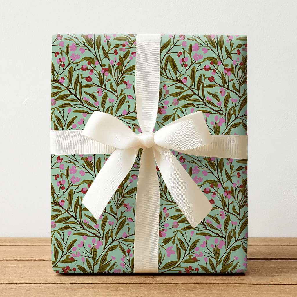 Sheridan - Wrapping Paper - Lemon Park