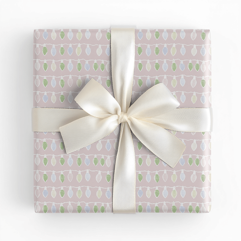 Shine Bright - Wrapping Paper - Lemon Park