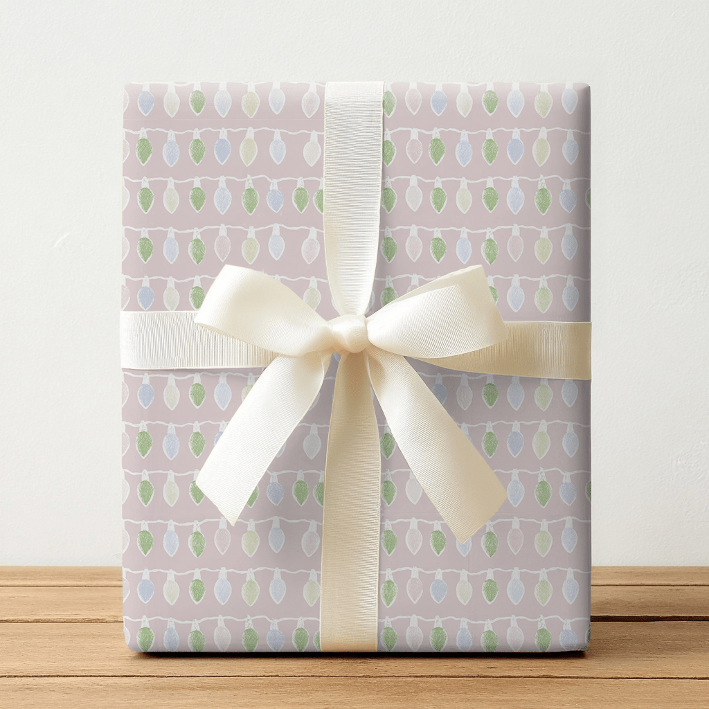 Shine Bright - Wrapping Paper - Lemon Park