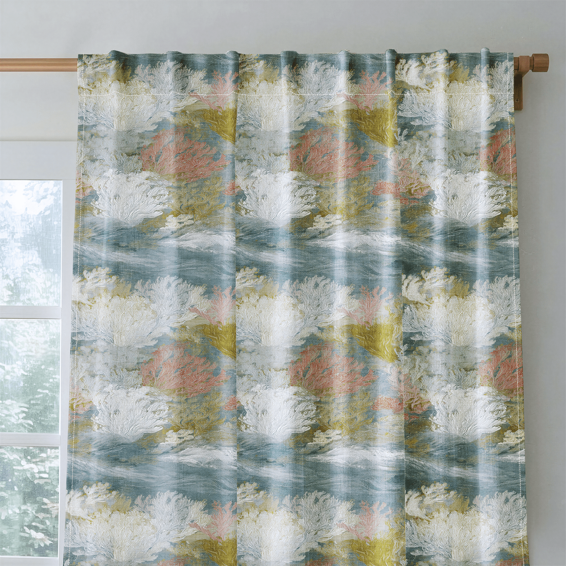 Shorehaven - Drapery - Lemon Park
