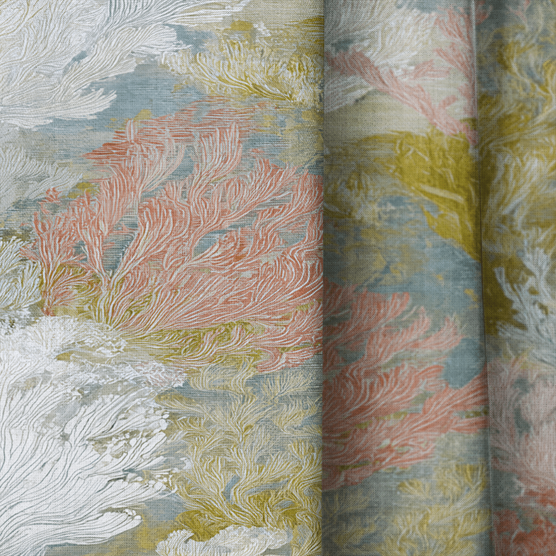 Shorehaven - Drapery - Lemon Park