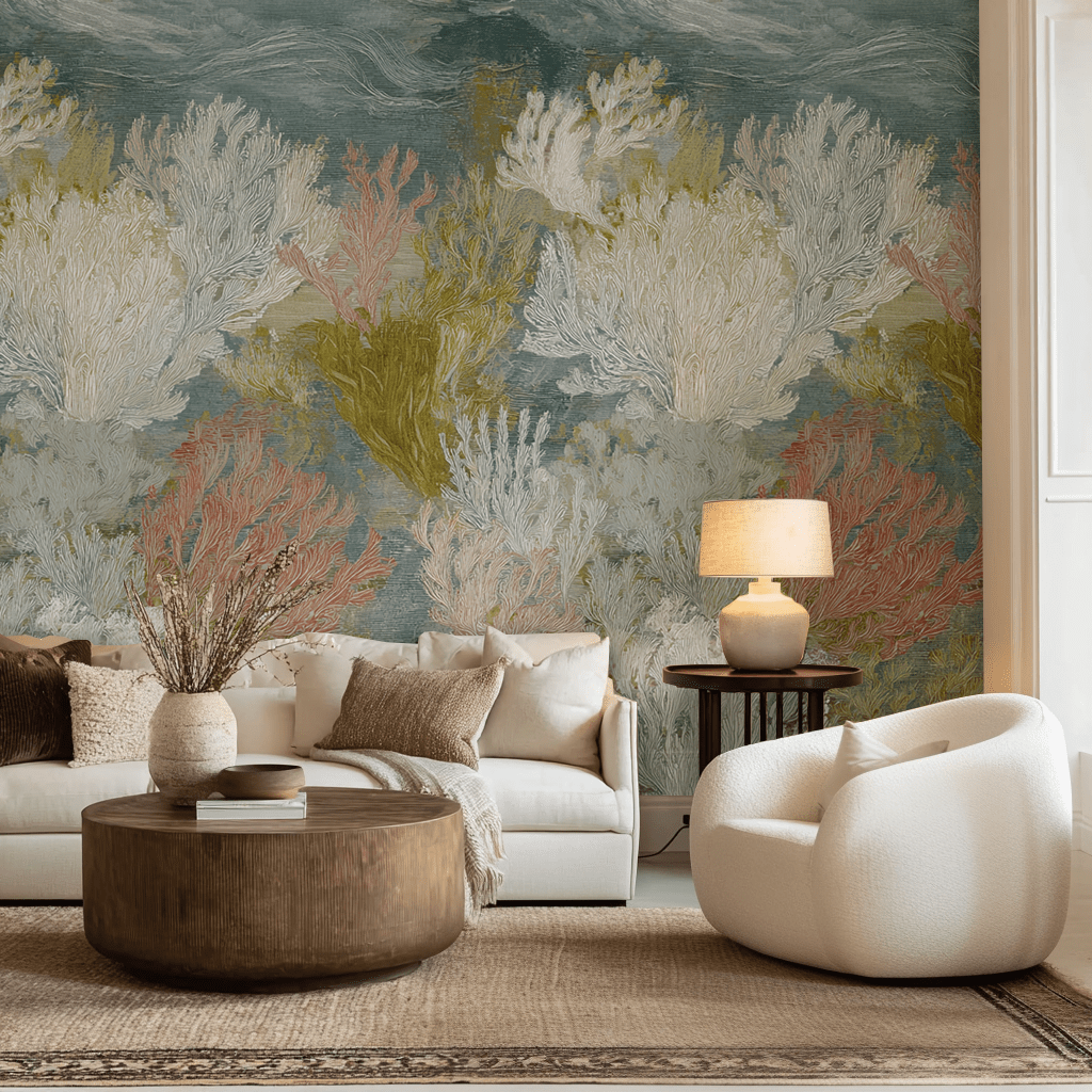 Shorehaven - Wall Mural - Lemon Park