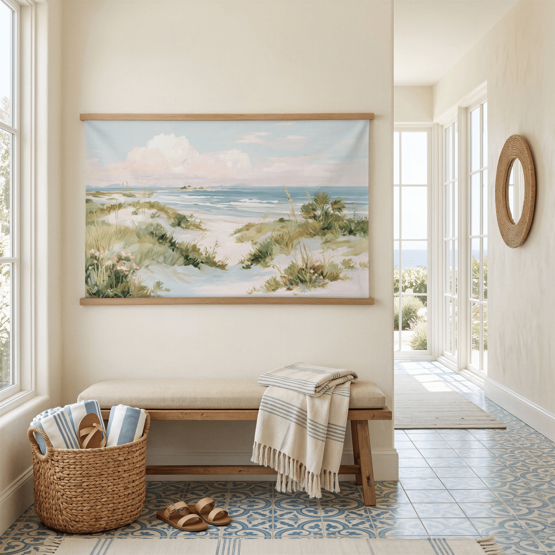 Shoreline - Tapestry - Lemon Park