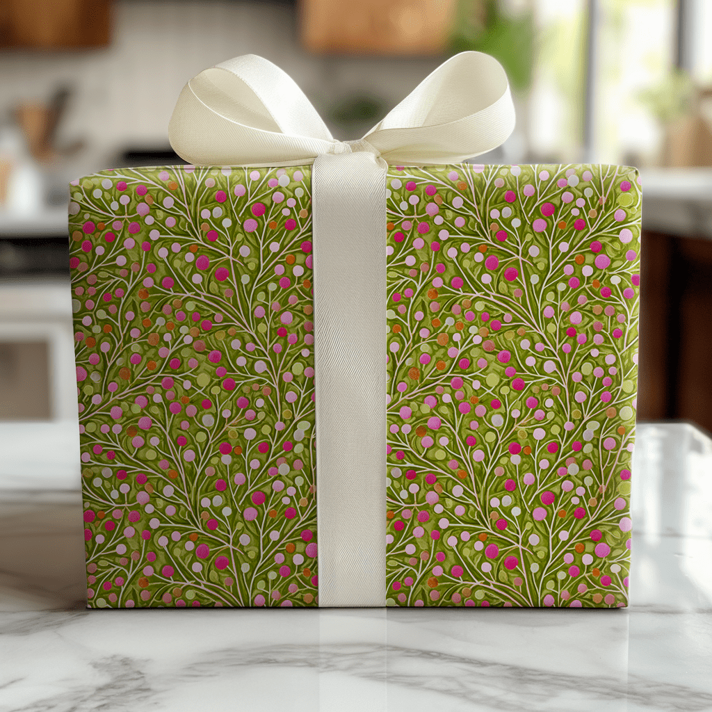 Sibyl - Wrapping Paper - Lemon Park