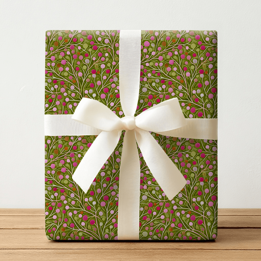 Sibyl - Wrapping Paper - Lemon Park