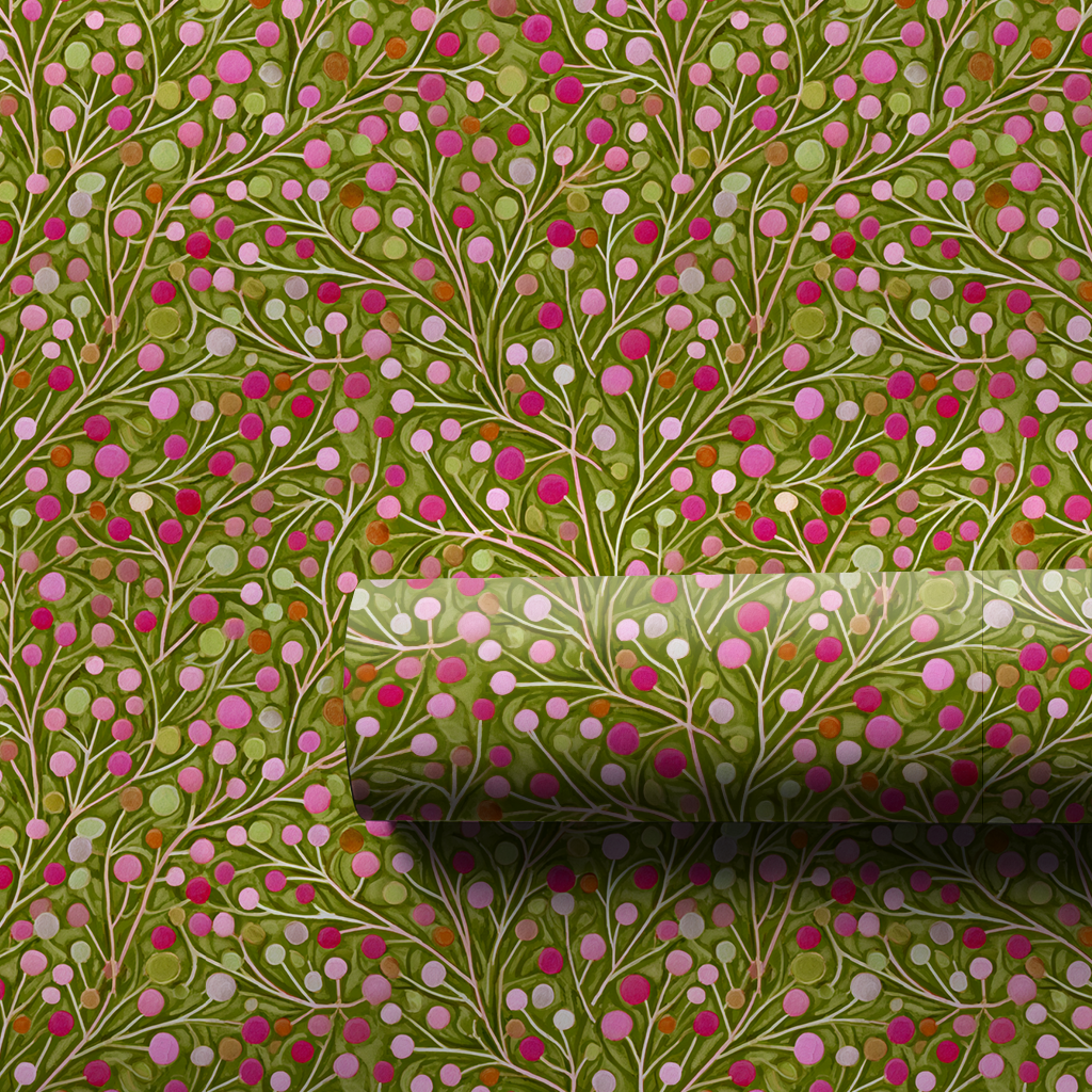Sibyl - Wrapping Paper - Lemon Park
