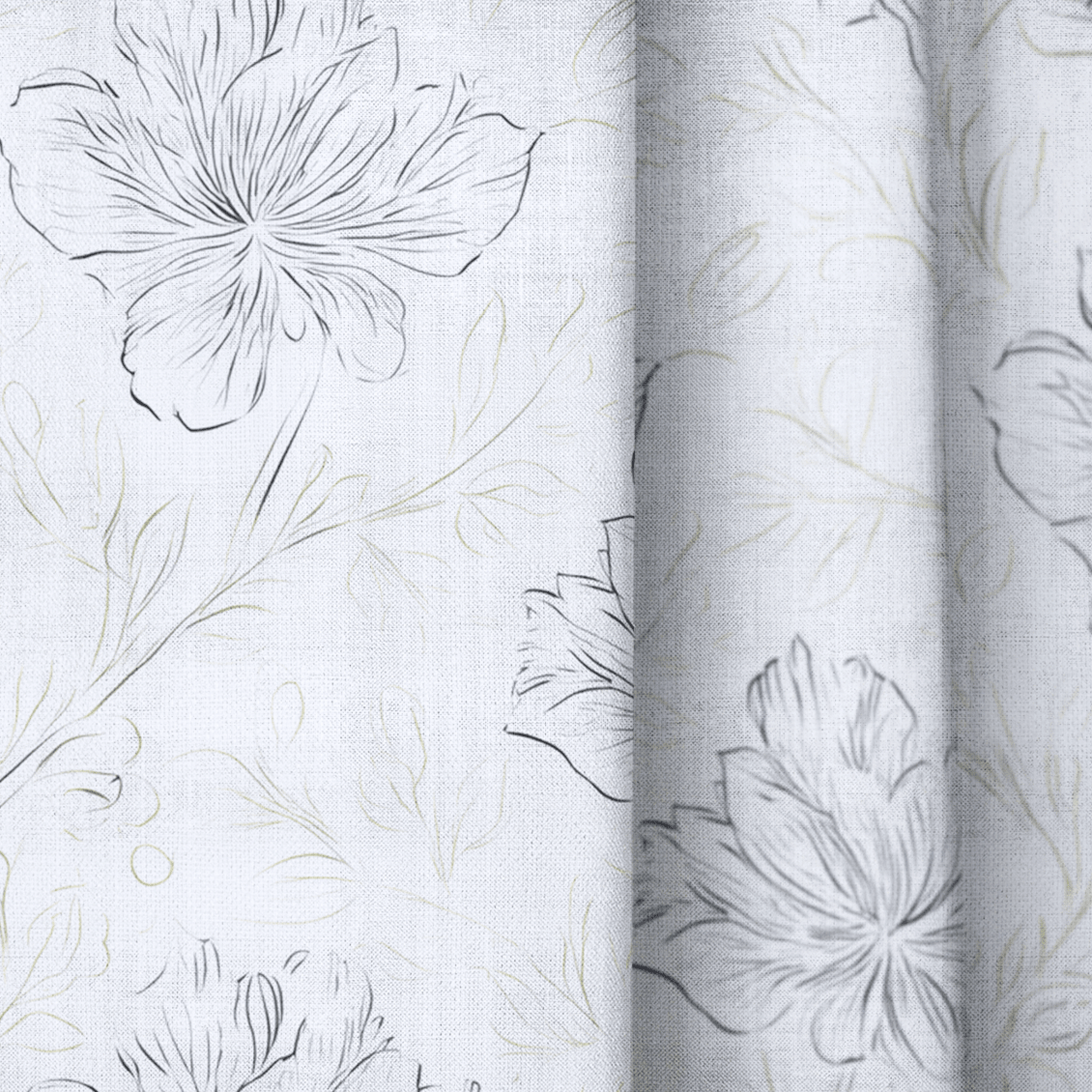 Silver Lining - Drapery - Lemon Park