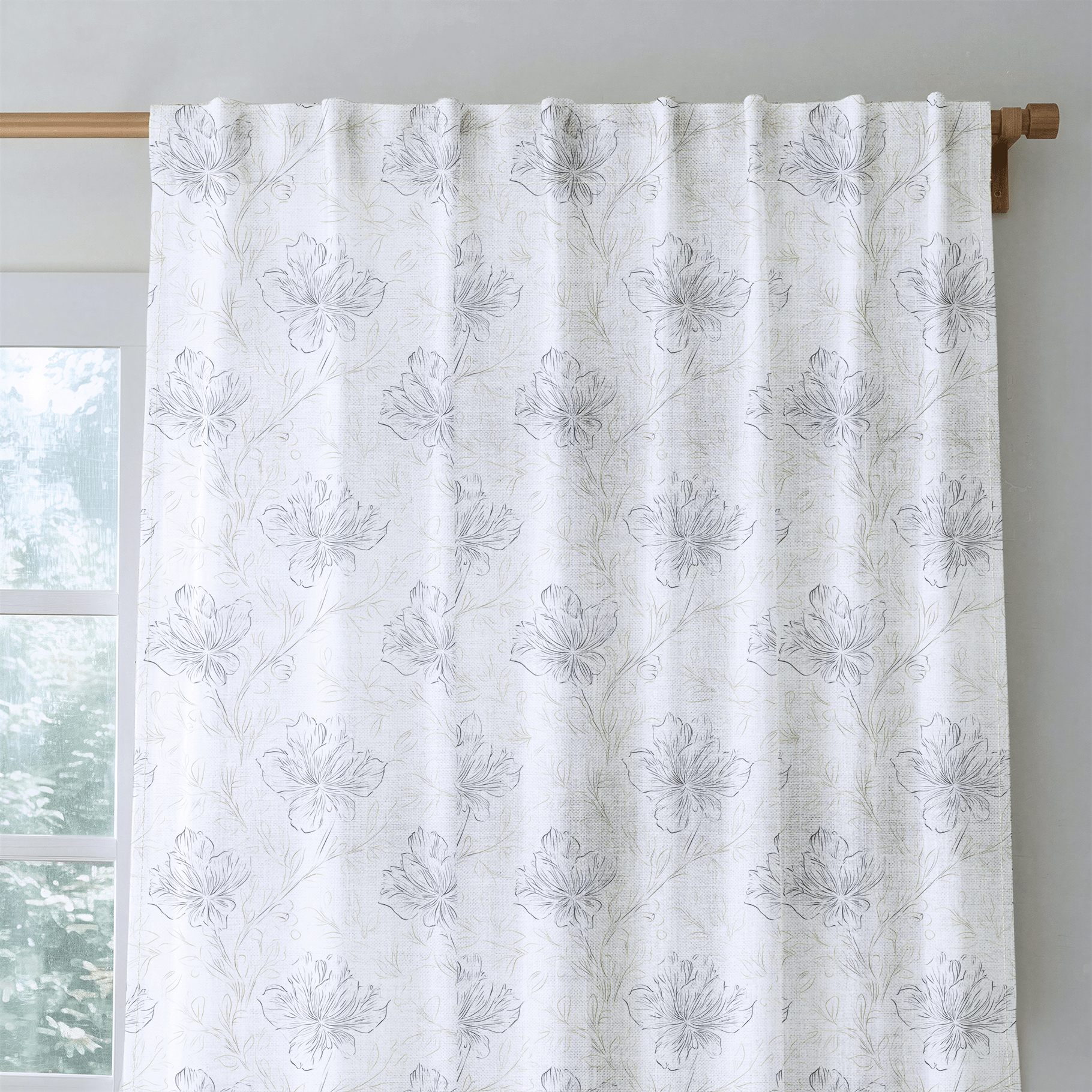 Silver Lining - Drapery - Lemon Park