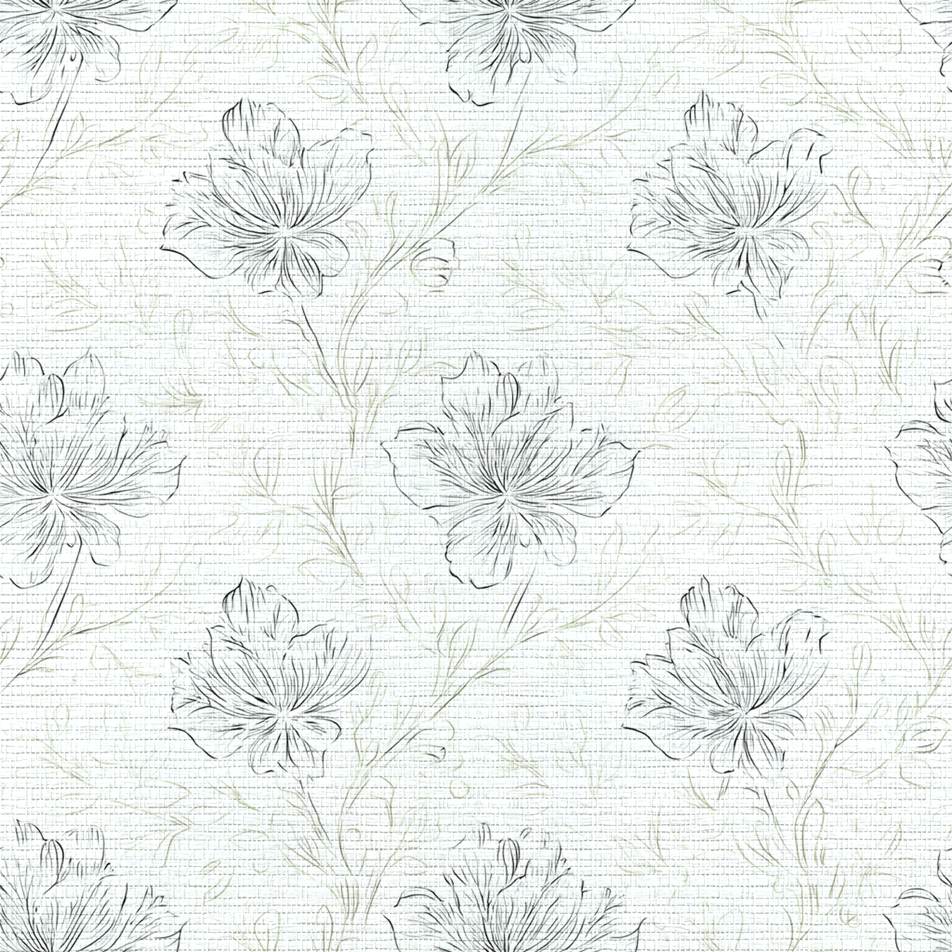 Silver Lining Faux Grasscloth Wallpaper - Lemon Park