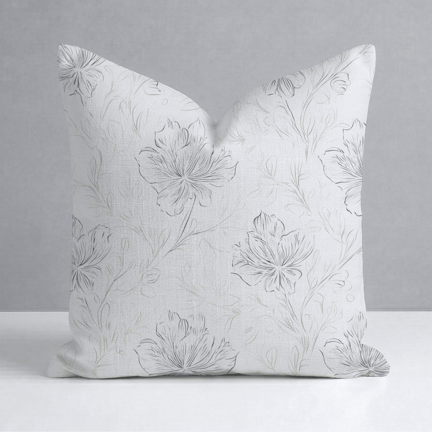 Silver Lining Throw Pillow - Lemon Park