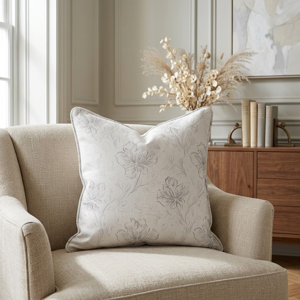 Silver Lining Throw Pillow - Lemon Park