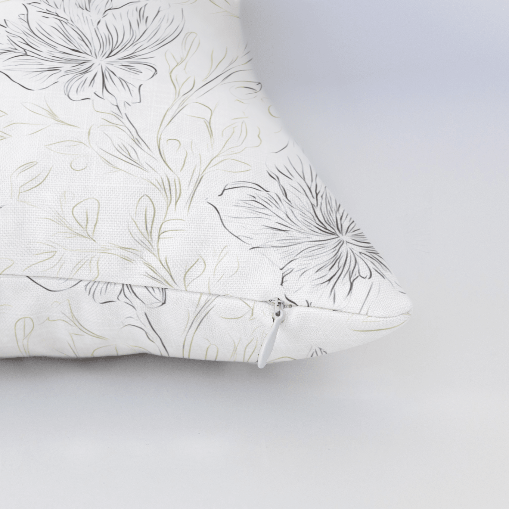 Silver Lining Throw Pillow - Lemon Park