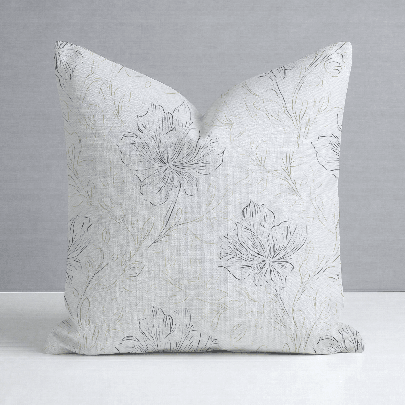 Silver Lining Throw Pillow - Lemon Park