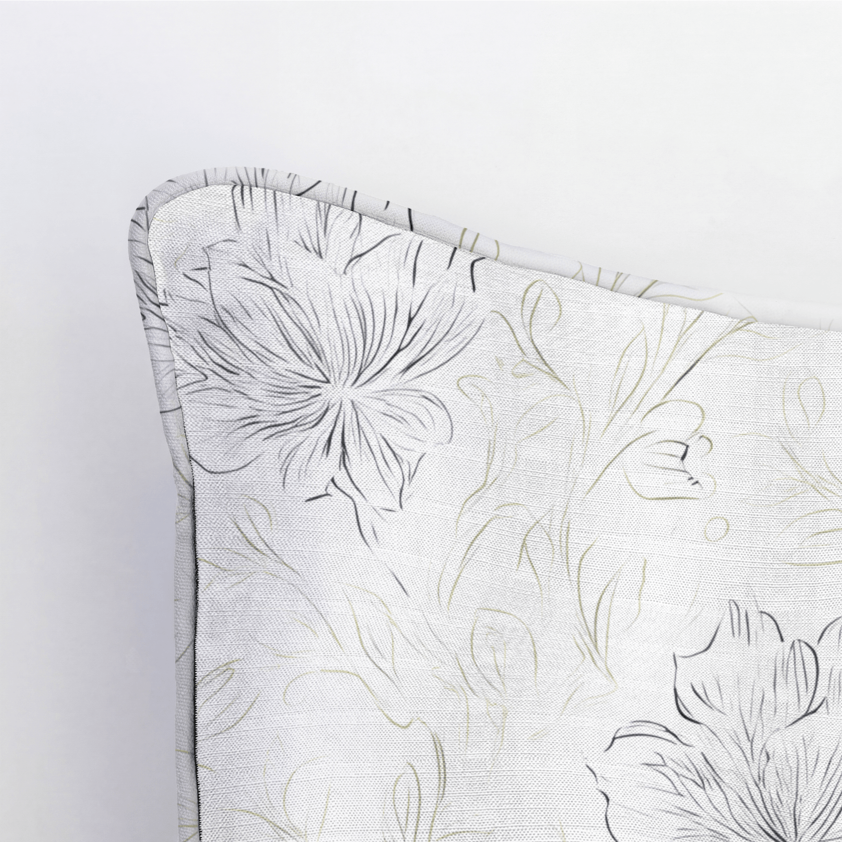 Silver Lining Throw Pillow - Lemon Park