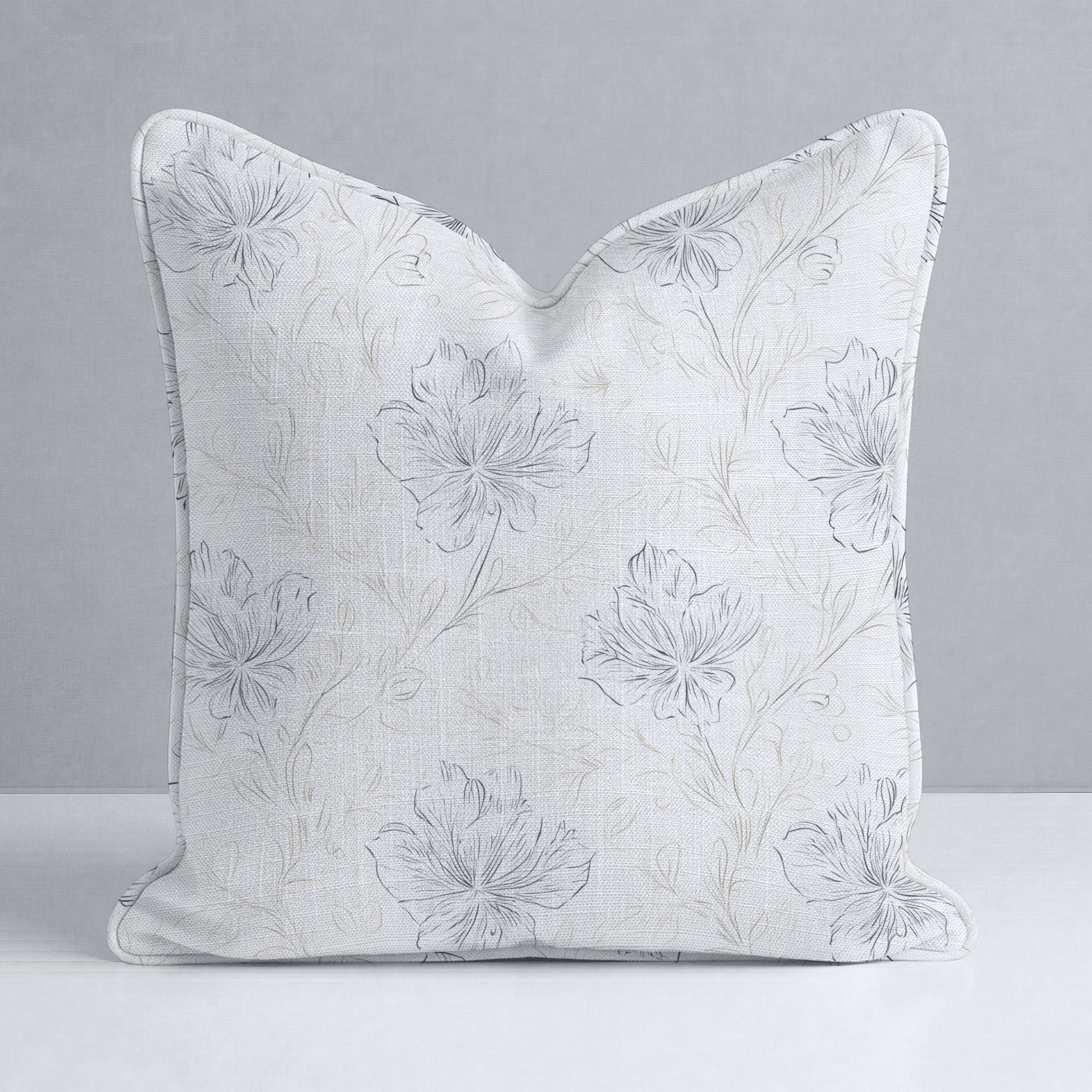 Silver Lining Throw Pillow - Lemon Park