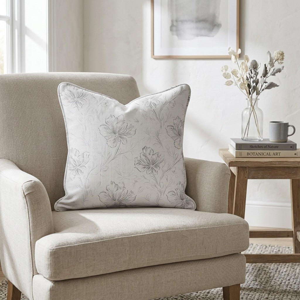 Silver Lining Throw Pillow - Lemon Park