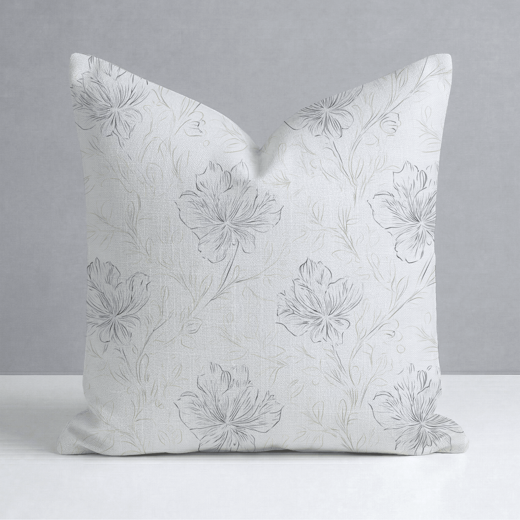 Silver Lining Throw Pillow - Lemon Park