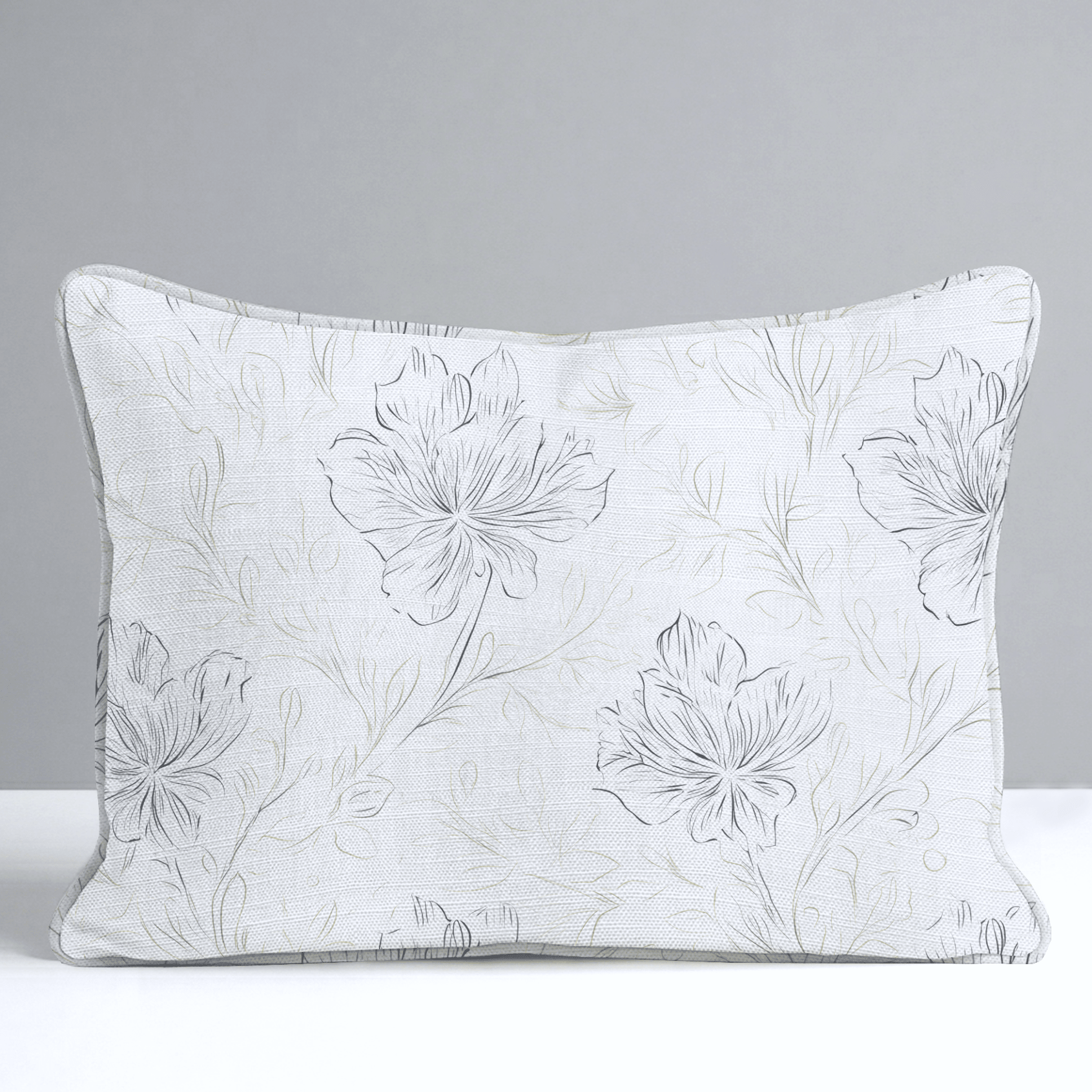Silver Lining Throw Pillow - Lemon Park