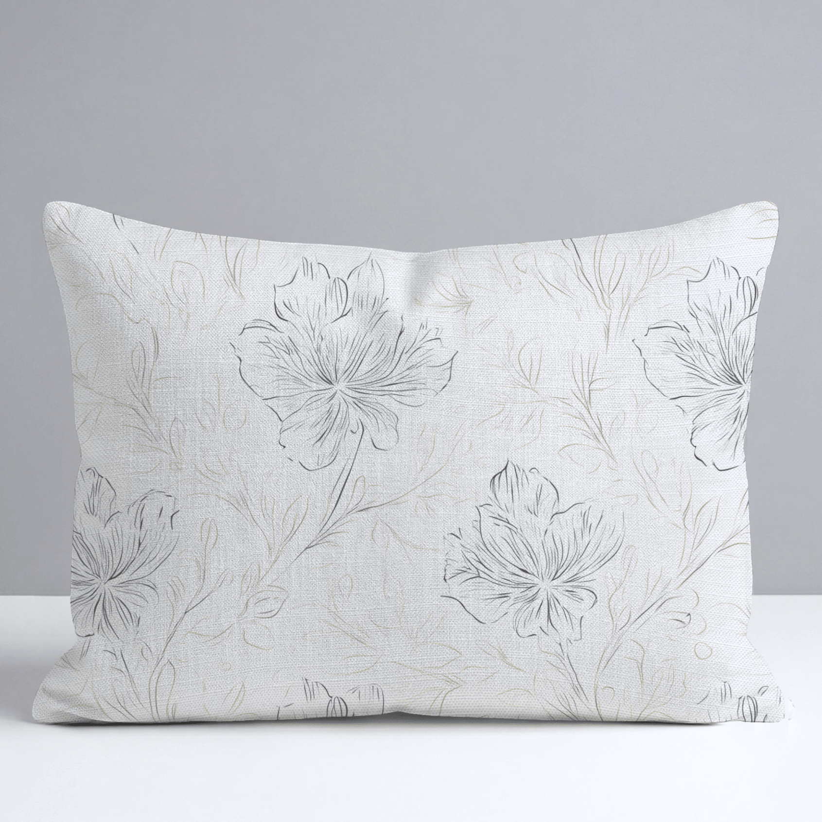 Silver Lining Throw Pillow - Lemon Park