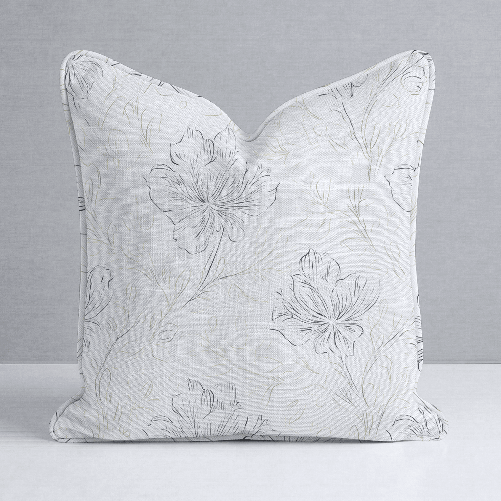 Silver Lining Throw Pillow - Lemon Park