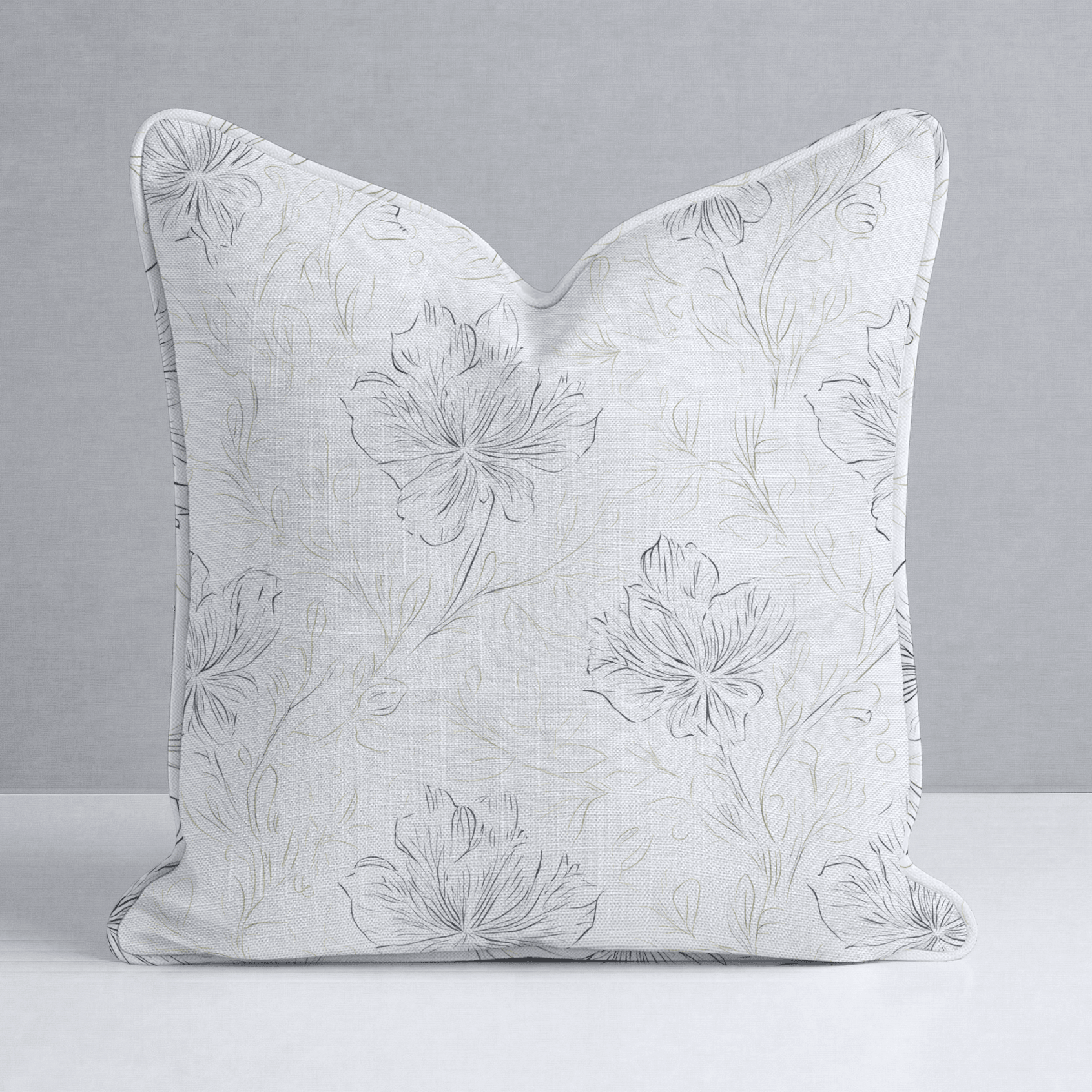 Silver Lining Throw Pillow - Lemon Park