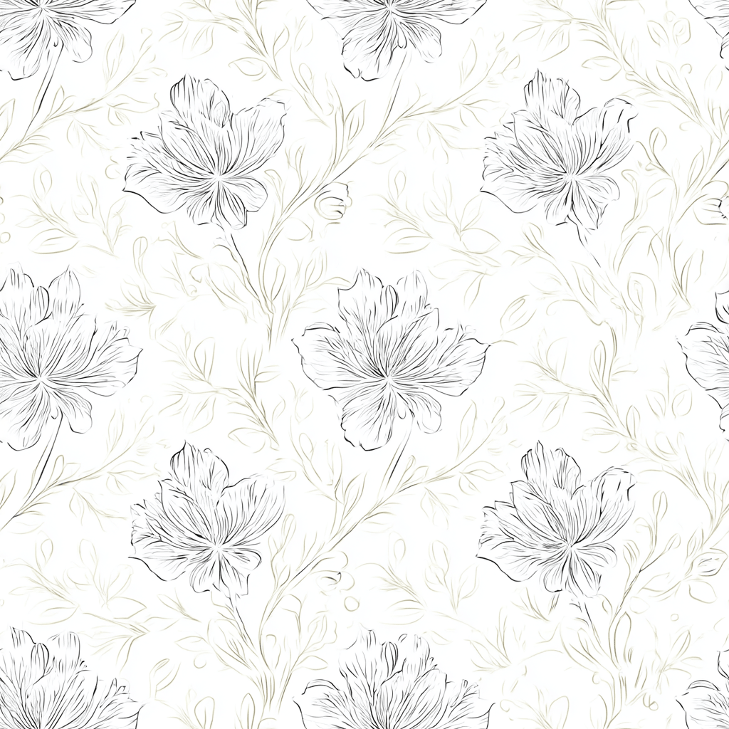 Silver Lining Wallpaper - Lemon Park