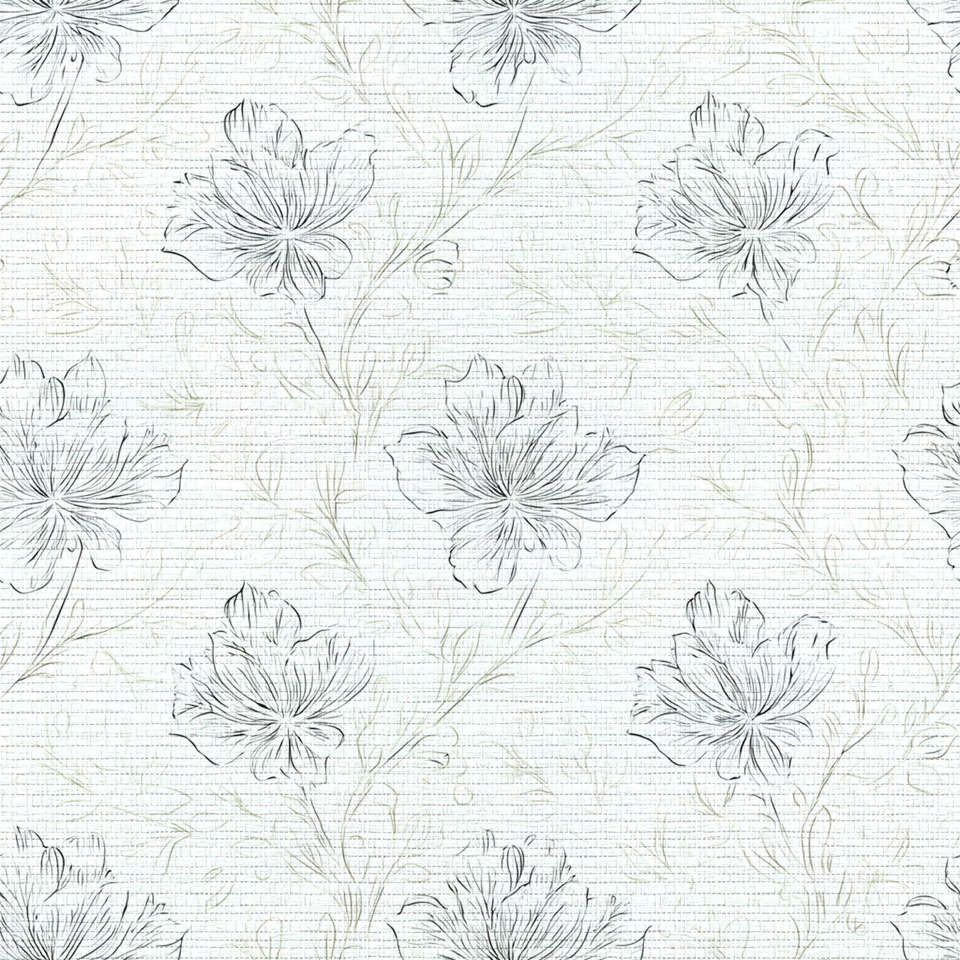 Silver Lining Faux Grasscloth Wallpaper