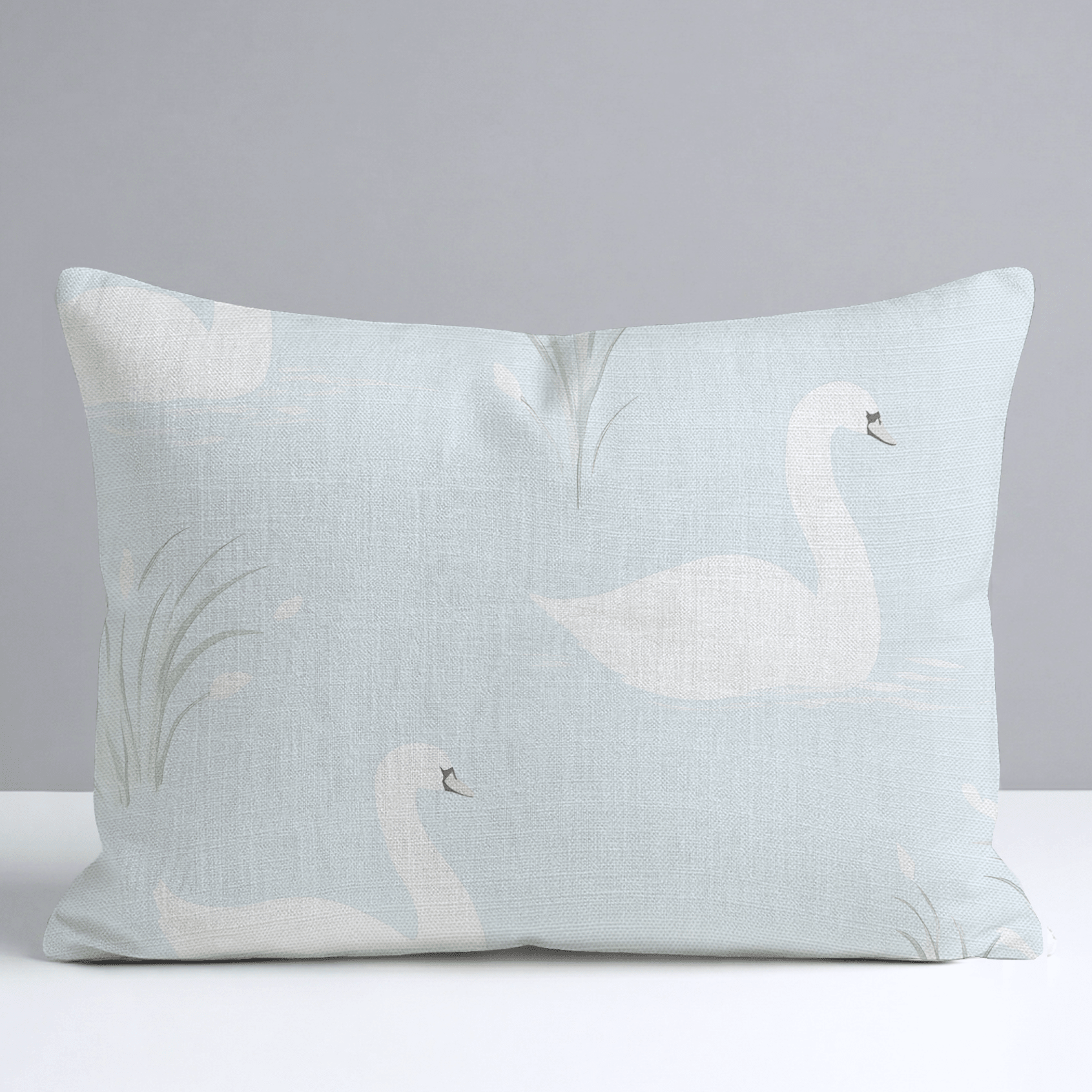 Silver Pond Throw Pillow - Lemon Park