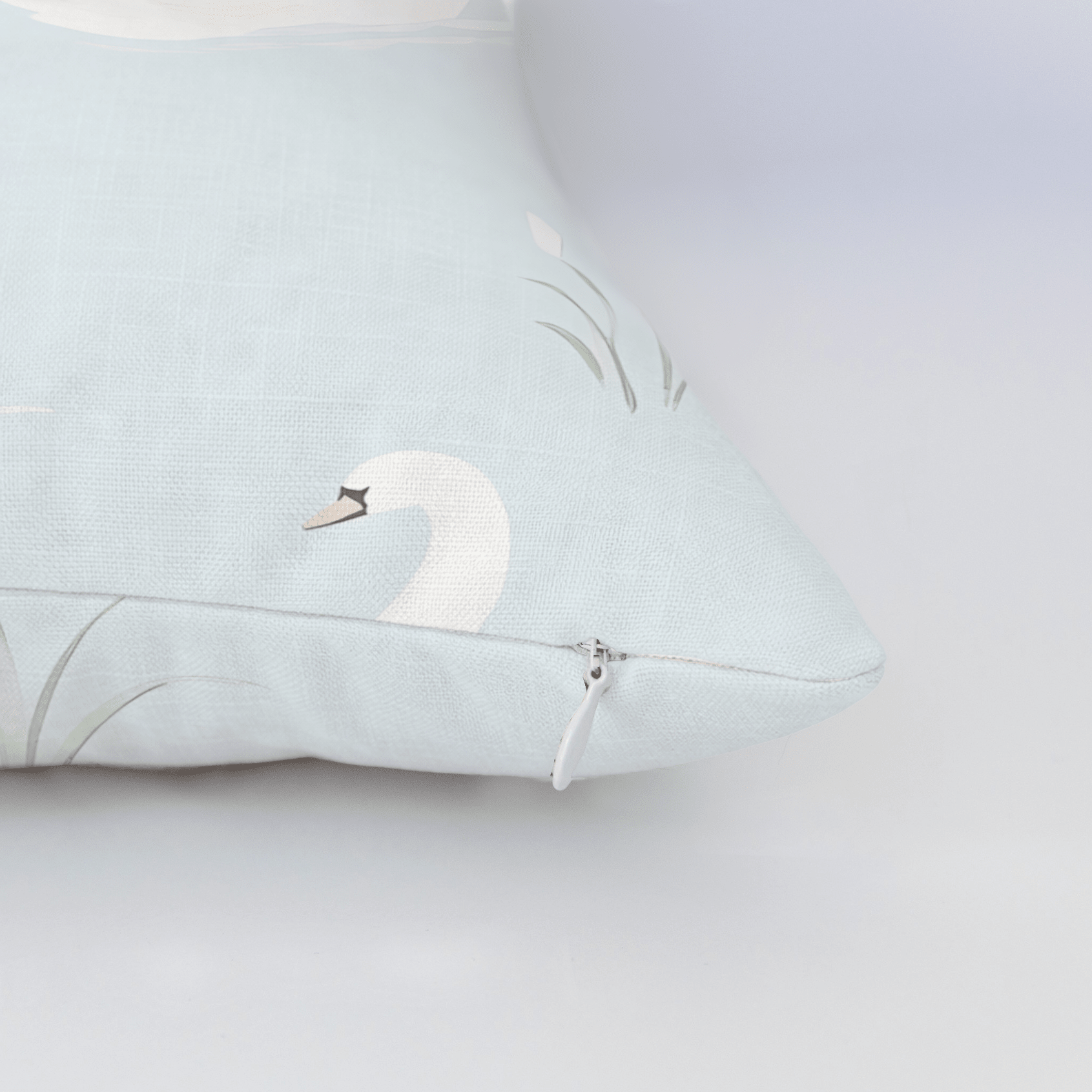 Silver Pond Throw Pillow - Lemon Park