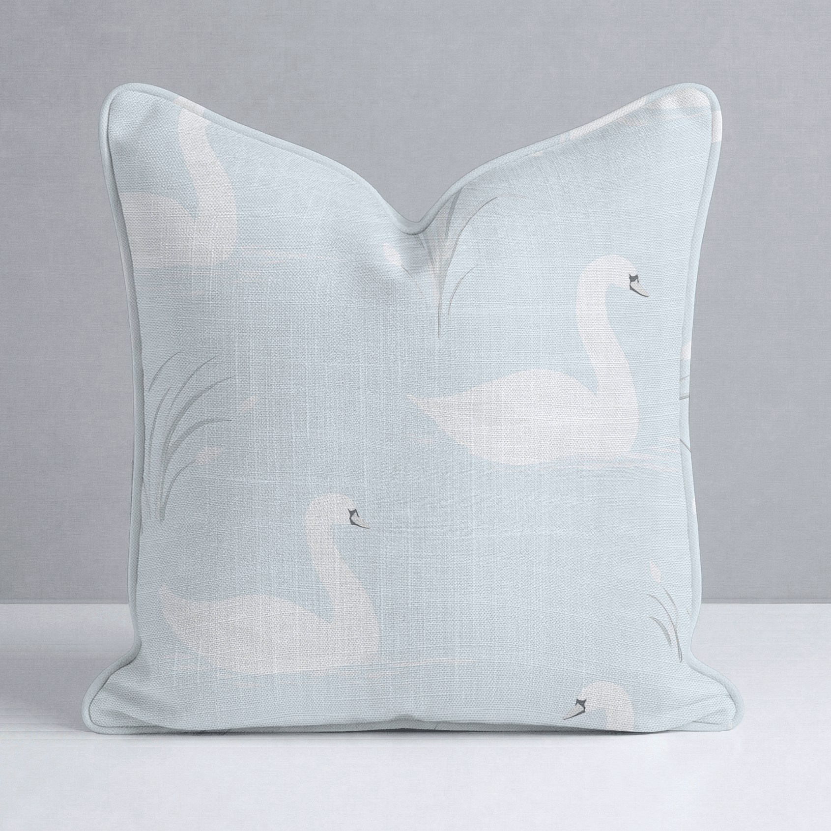 Silver Pond Throw Pillow - Lemon Park