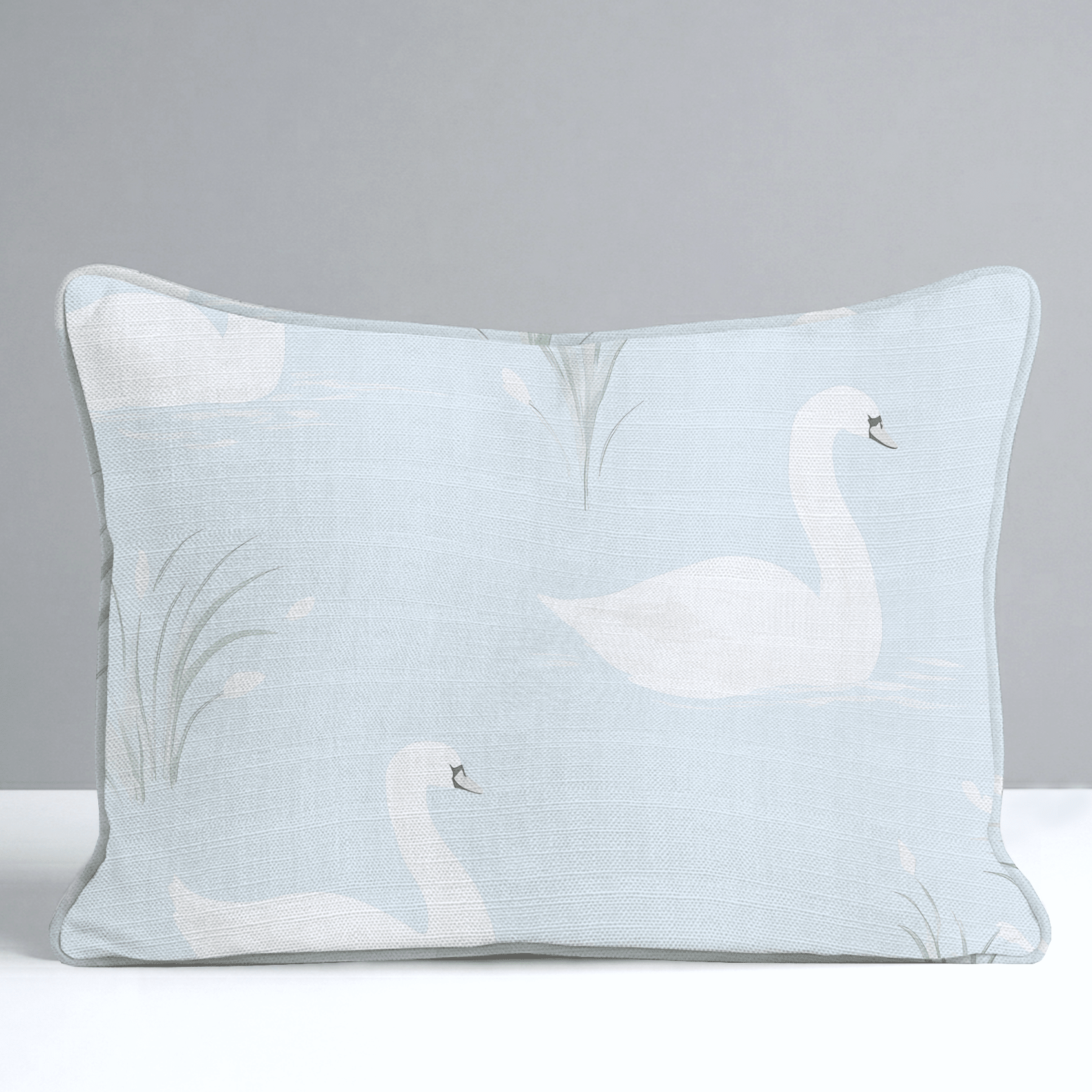 Silver Pond Throw Pillow - Lemon Park