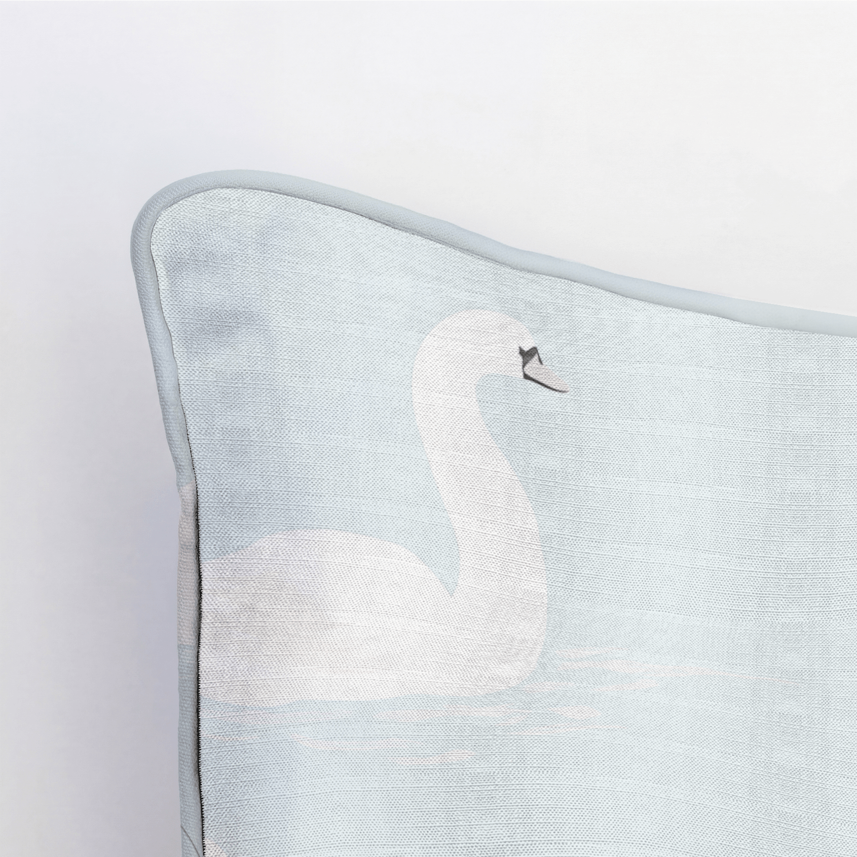 Silver Pond Throw Pillow - Lemon Park
