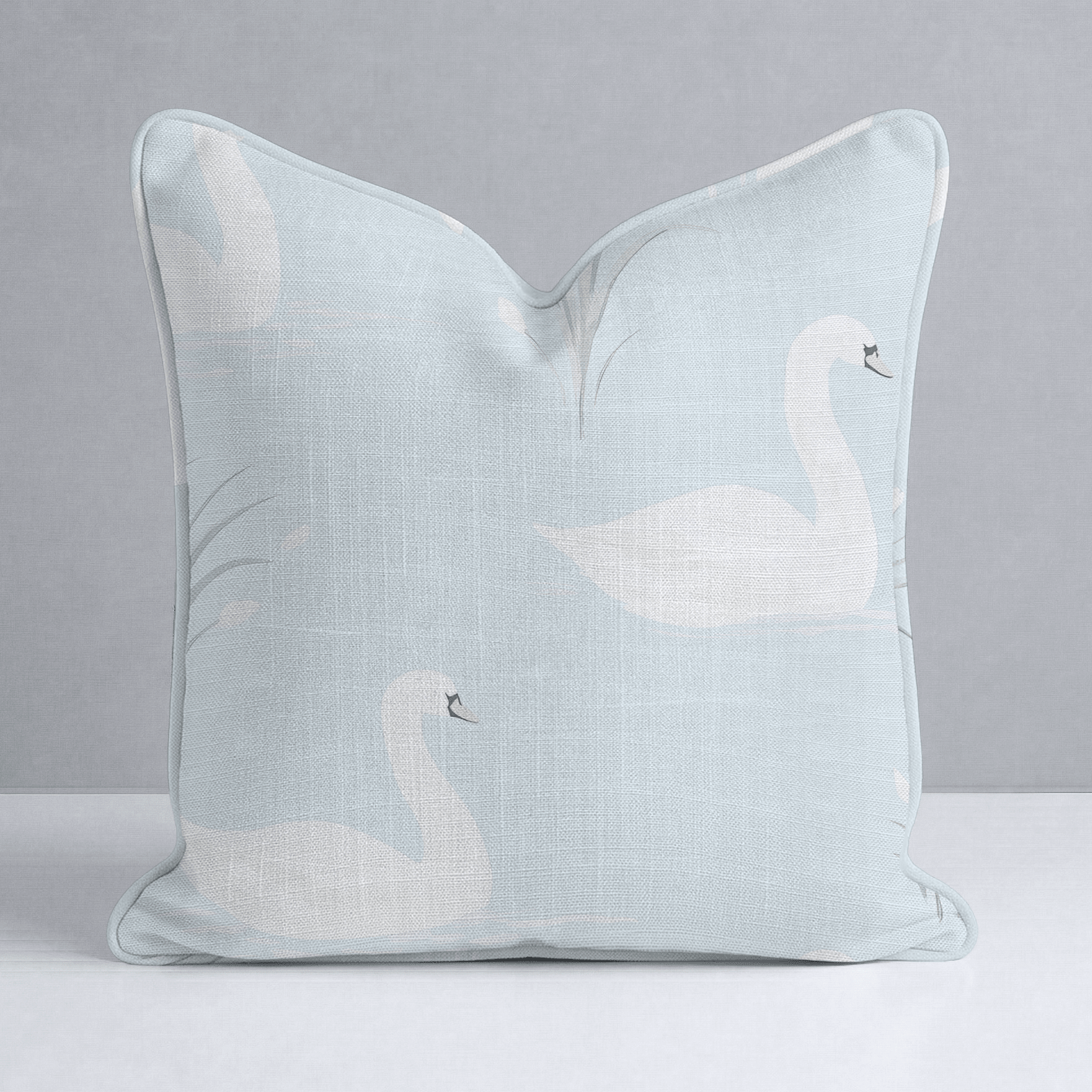 Silver Pond Throw Pillow - Lemon Park