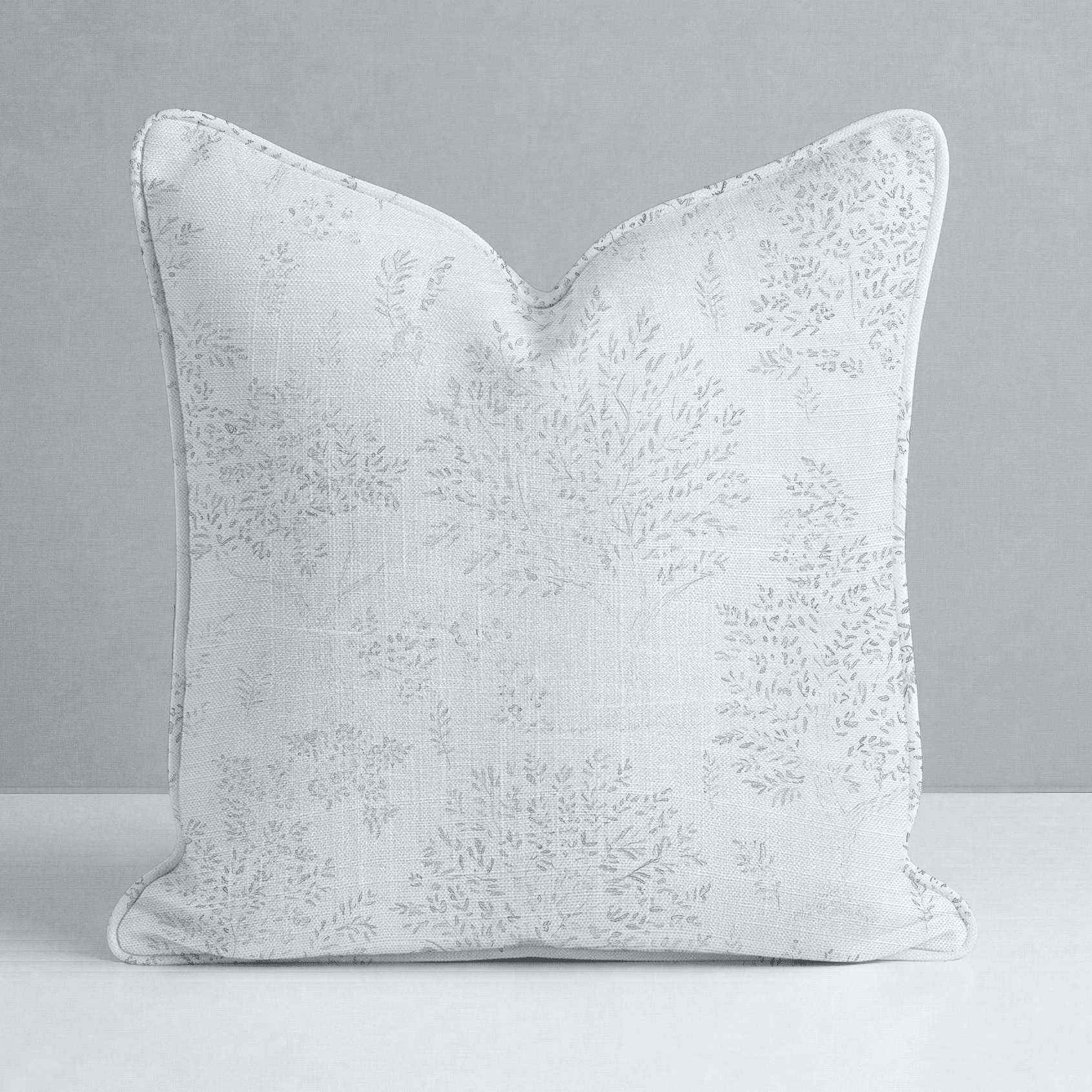 Silverwood Throw Pillow - Lemon Park
