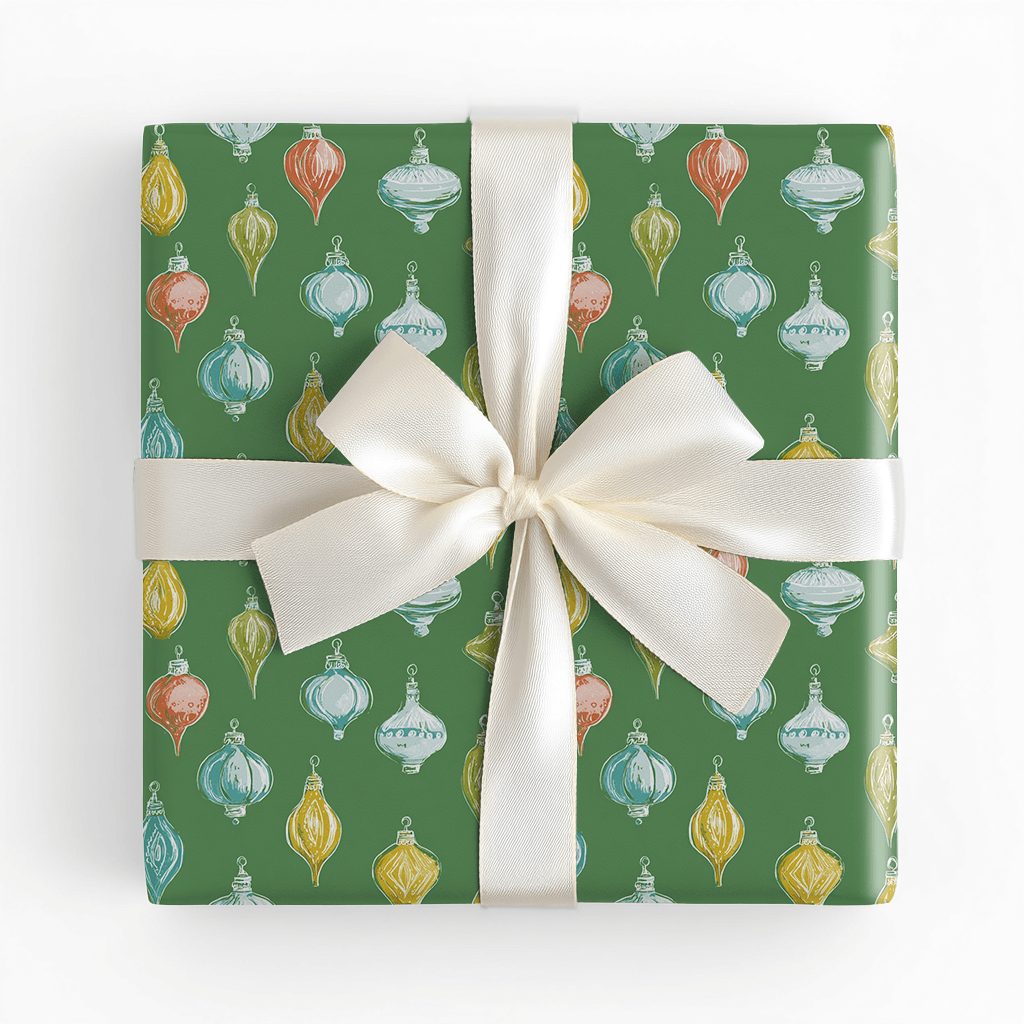 Sketch Spire - Wrapping Paper - Lemon Park