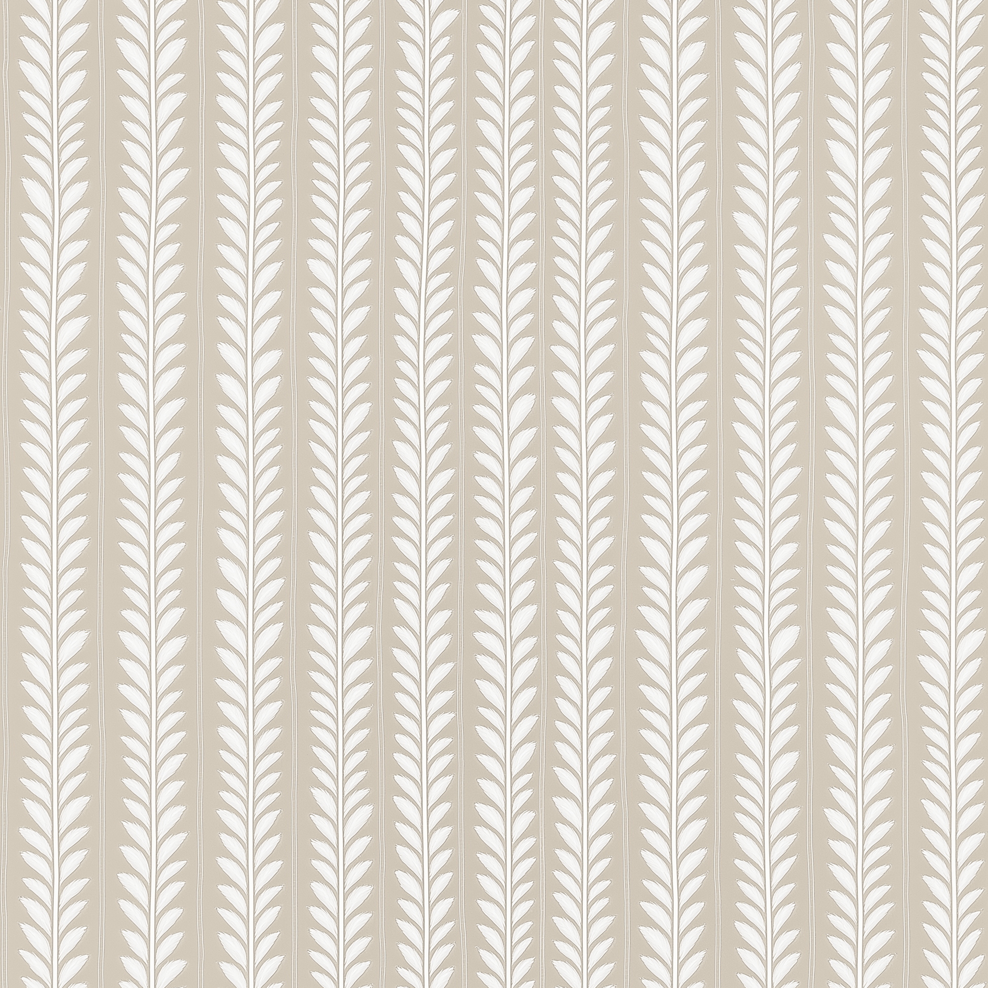 Skinny Sprig Wallpaper - Lemon Park