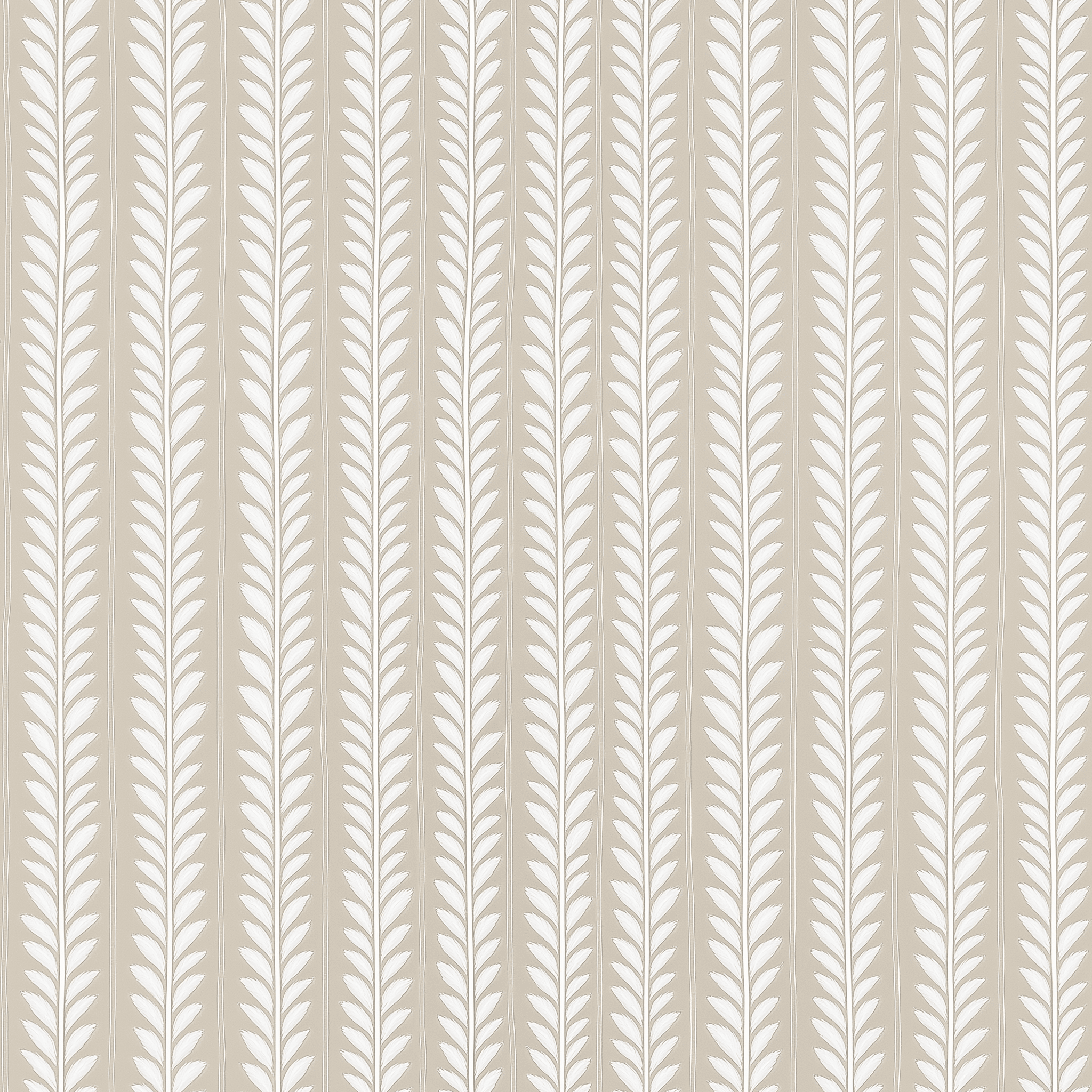 Skinny Sprig Wallpaper - Lemon Park