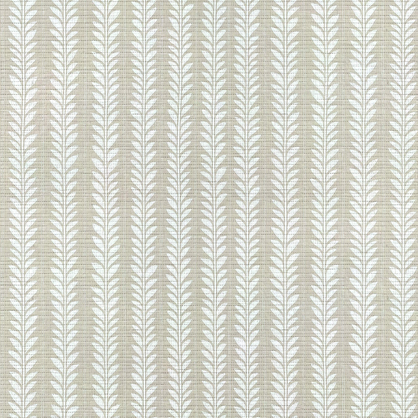 Skinny Sprig Faux Grasscloth Wallpaper