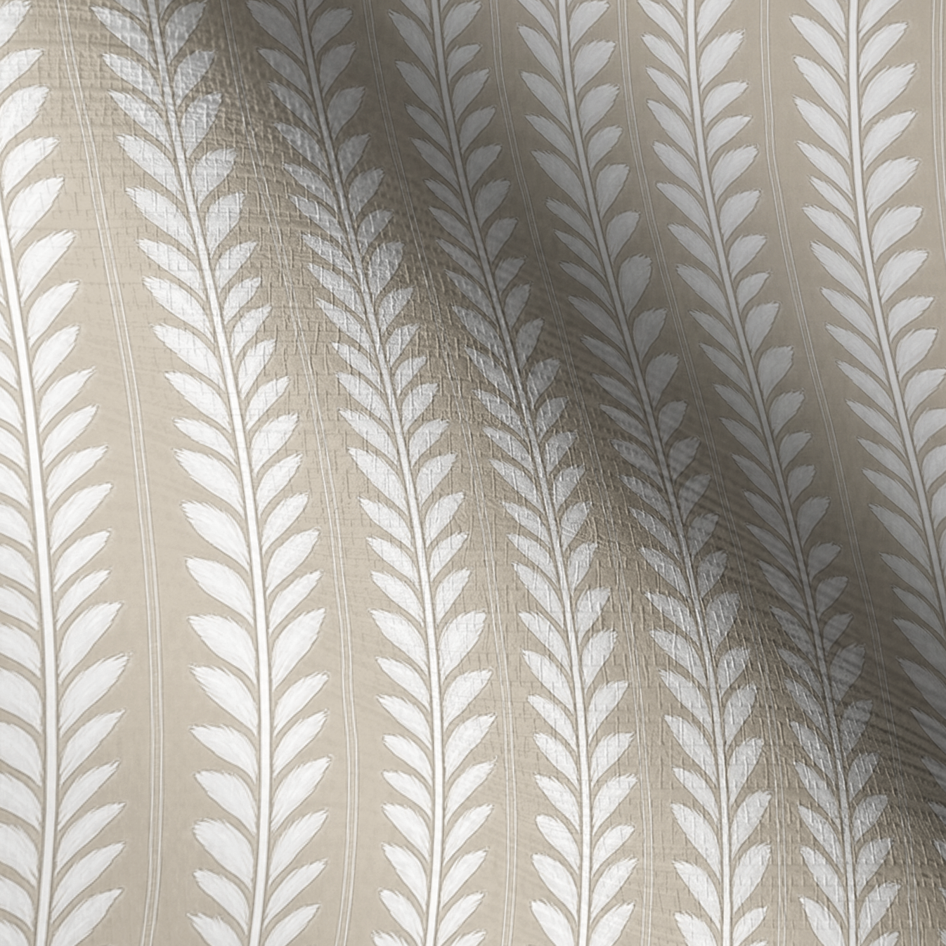Skinny Sprig Faux Grasscloth Wallpaper