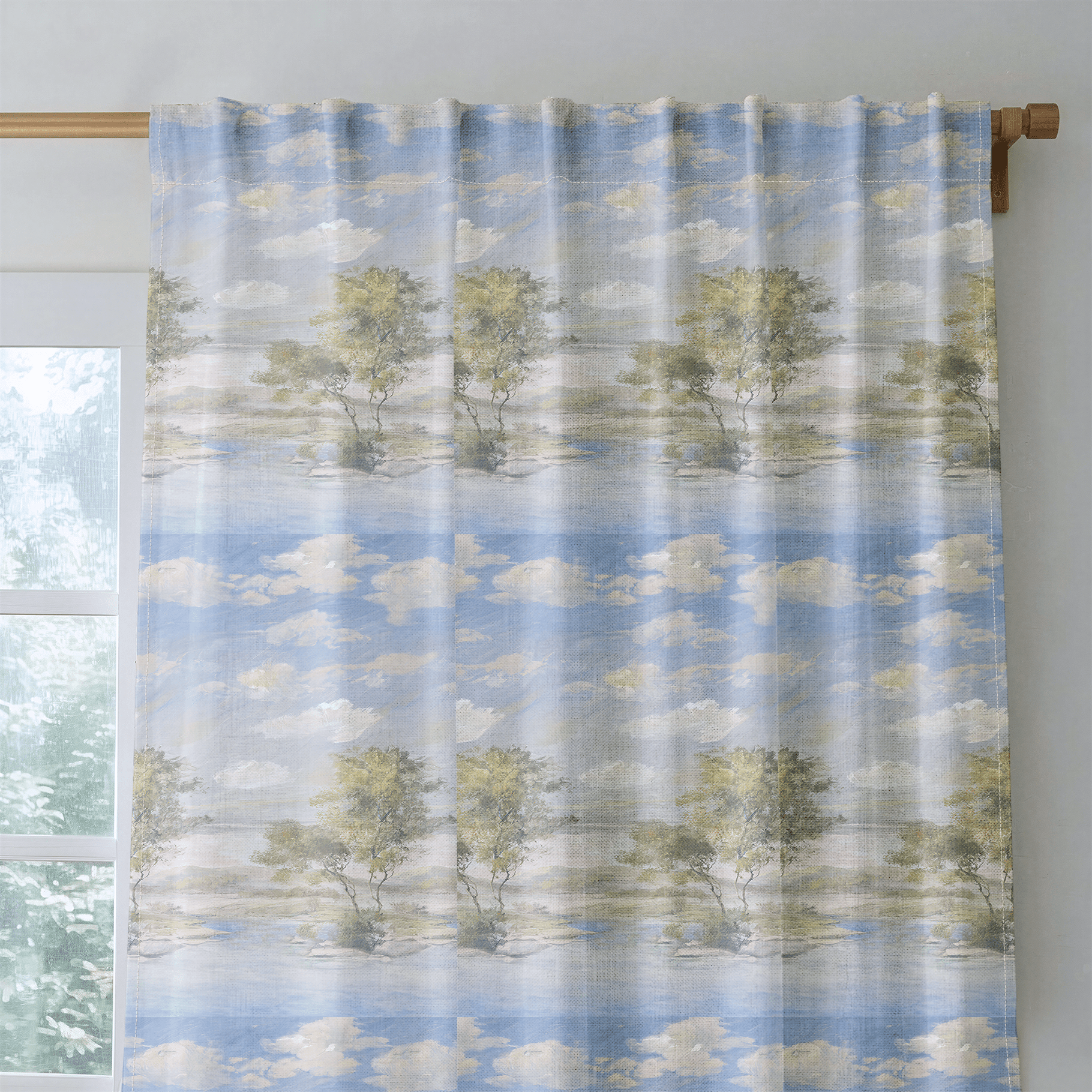 Sky - Drapery - Lemon Park