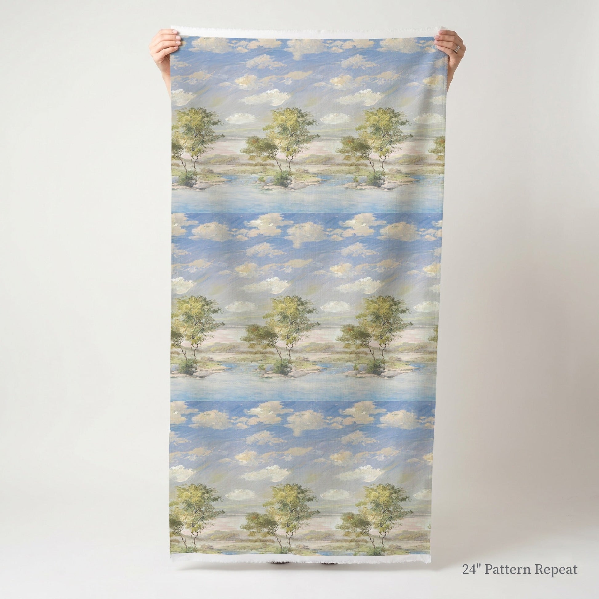 Sky - Fabric - Lemon Park