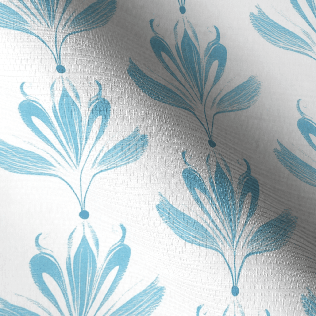 Sky Limits Faux Grasscloth Wallpaper - Lemon Park