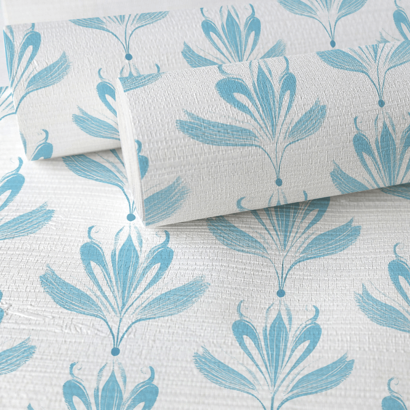Sky Limits Faux Grasscloth Wallpaper - Lemon Park