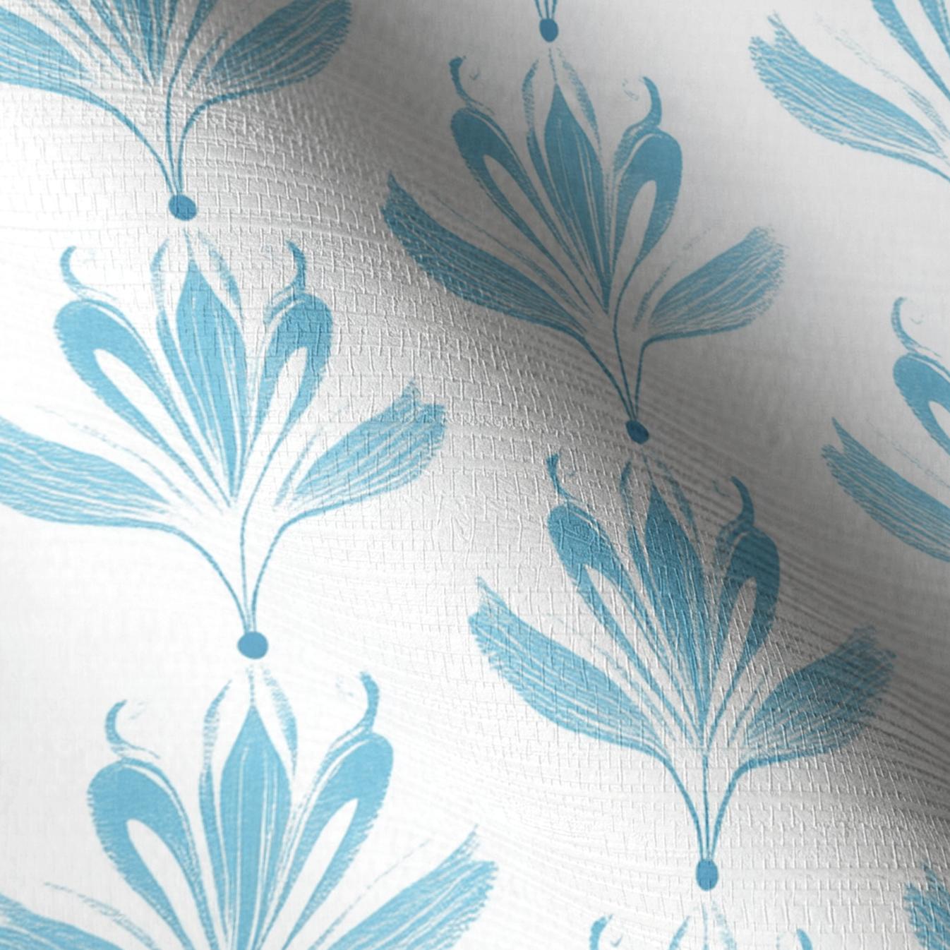 Sky Limits Faux Grasscloth Wallpaper