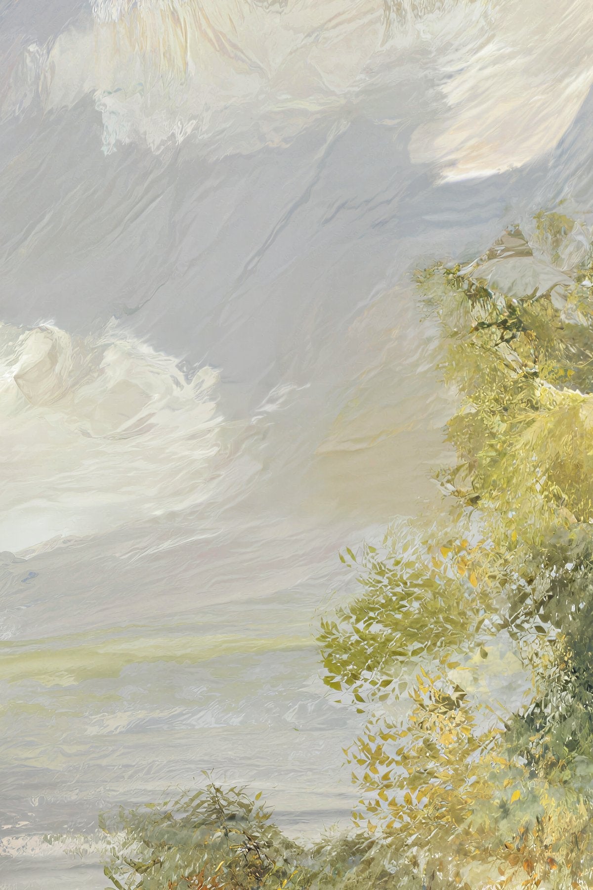 Sky - Wall Mural - Lemon Park