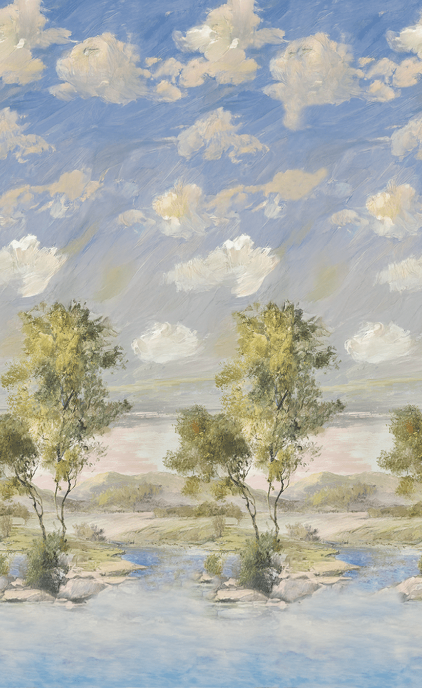 Sky - Wall Mural - Lemon Park