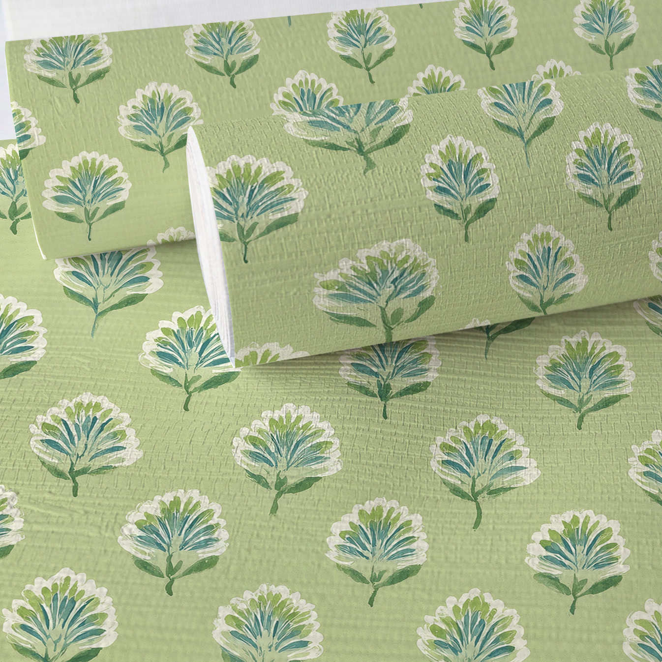 Skye Faux Grasscloth Wallpaper