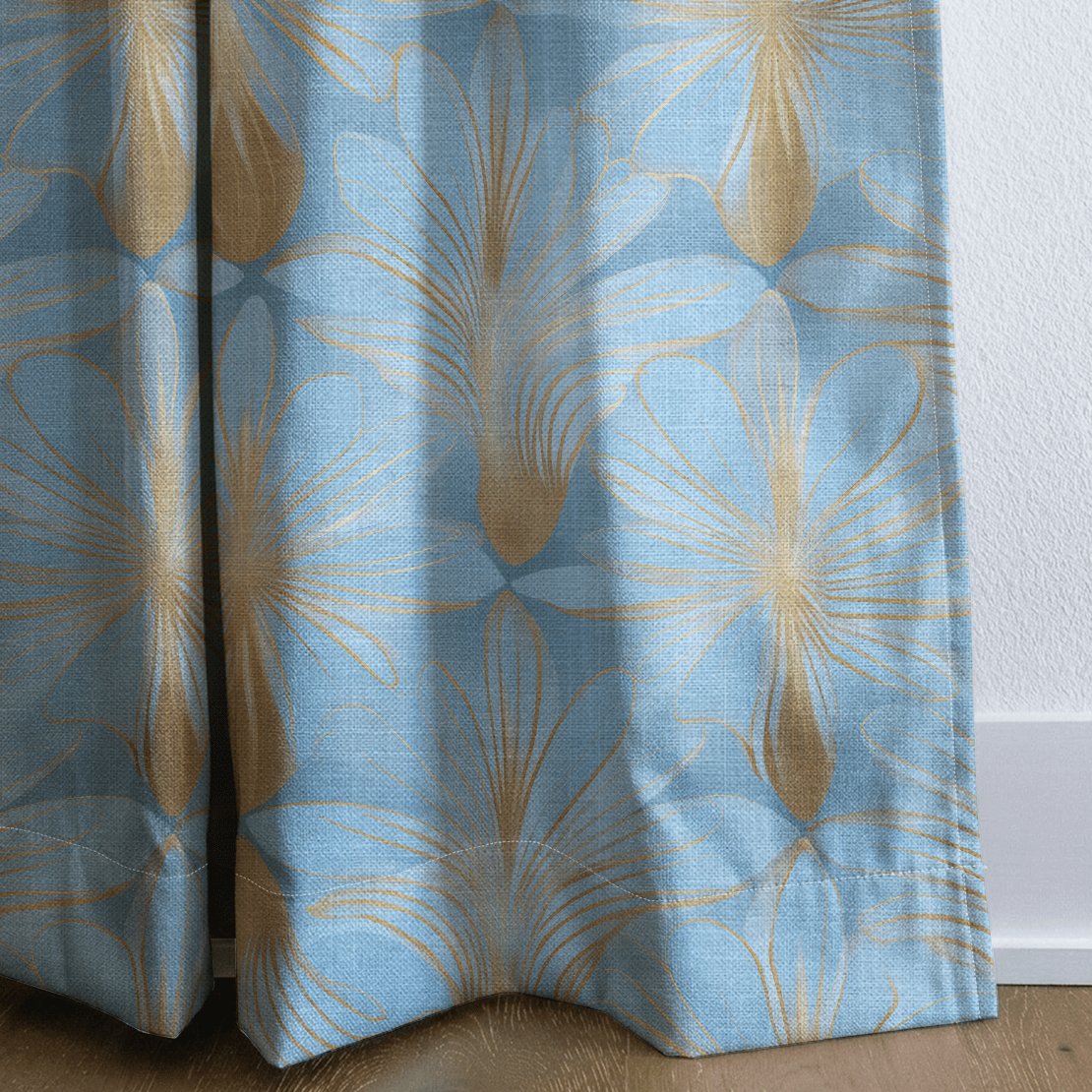 Skylight Gold - Drapery - Lemon Park